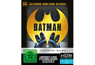 Batman (1989) Titans of Cult (Exklusive Edition) 4K Ultra HD Blu-ray + Blu-ray