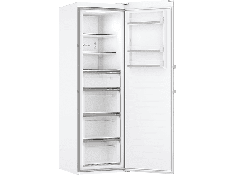 HAIER H3R-330WNA Kühlschrank (330 l, A, 1910 mm hoch, Weiß)