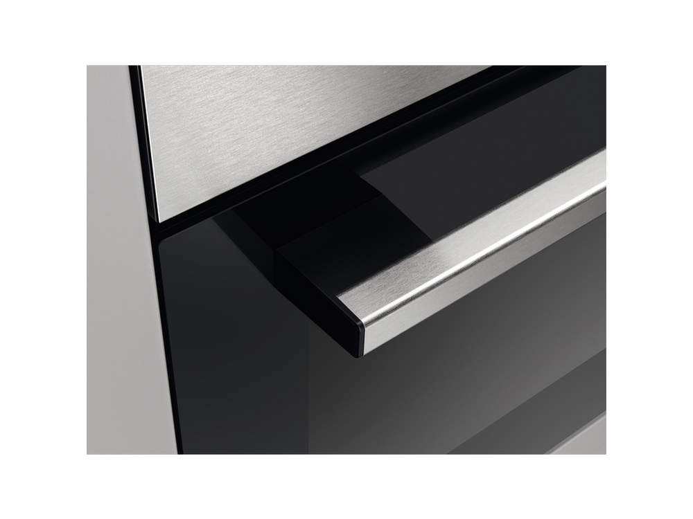 Horno - Zanussi ZVEKM6X2, 43 l, Multifuncional, Esmalte fácil de limpiar, 1900 W, Pantalla LED, 59.5 cm, Inox