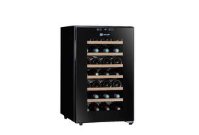 Vinoteca - Cecotec GrandSommelier 15000 Black Compressor, 15 botellas, 5  estantes, LED, Silencioso, 69 cm, Black » Chollometro