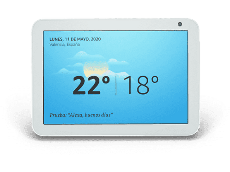 Asistente Virtual  Echo Show 8 2nd Gen Hd Con Alexa Color