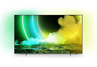 PHILIPS 55 OLED 705/12 4K Ultra HD Android Smart OLED Ambilight televízió, 139 cm