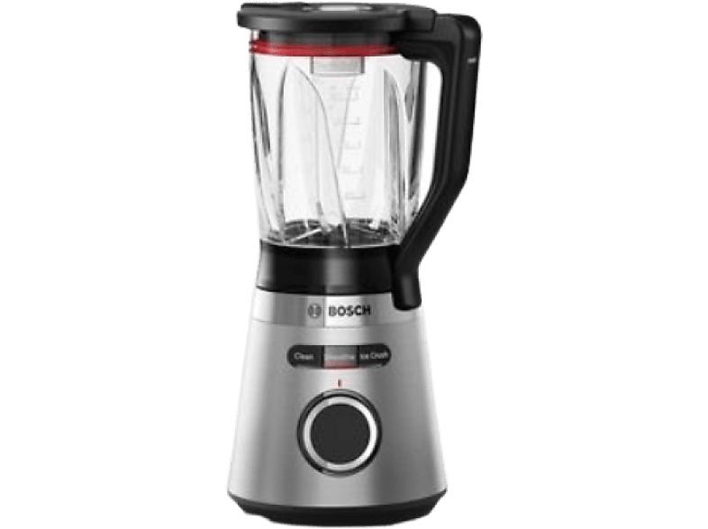 Bosch MMB6382M, 1200 W, 1.5 l, 30.000 rpm, Jarra cristal, Inox