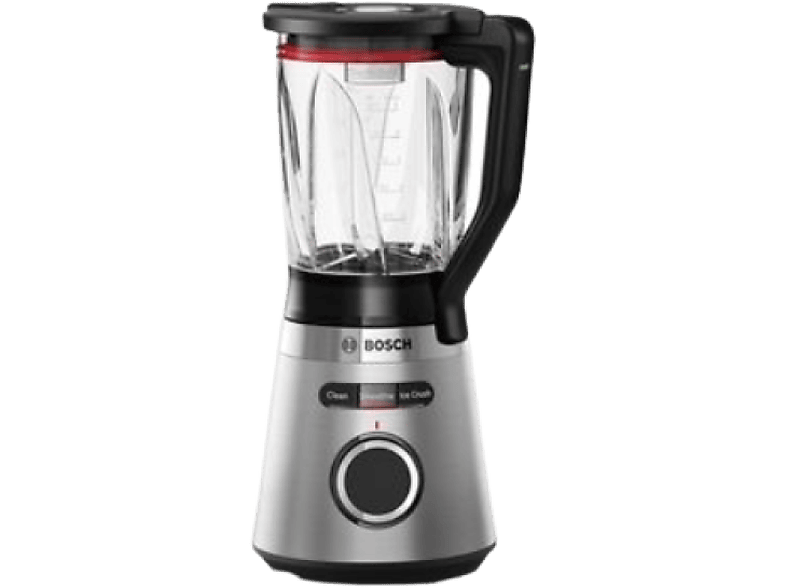 Batidora de vaso  Bosch MMBH6P6B, Potencia 1600W, Capacidad 2L, 6