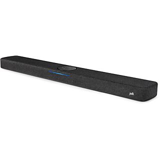 Barra de sonido - Polk Audio React Sound Bar, Inalámbrico, Bluetooth, Sonido 5.1, Dolby Digital, Negro