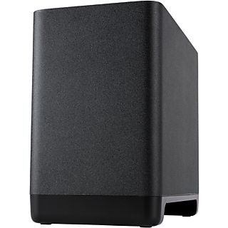 Subwoofer - Polk Audio React Sub, Inalámbrico, Amazon Alexa, Control por voz, 5.1 Canales, Negro