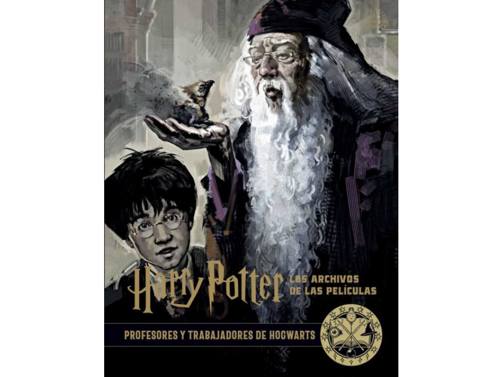 Harry Potter Los archivos de las 11. profesores y trabajadores hogwarts tapa dura libro peliculas 11 jody