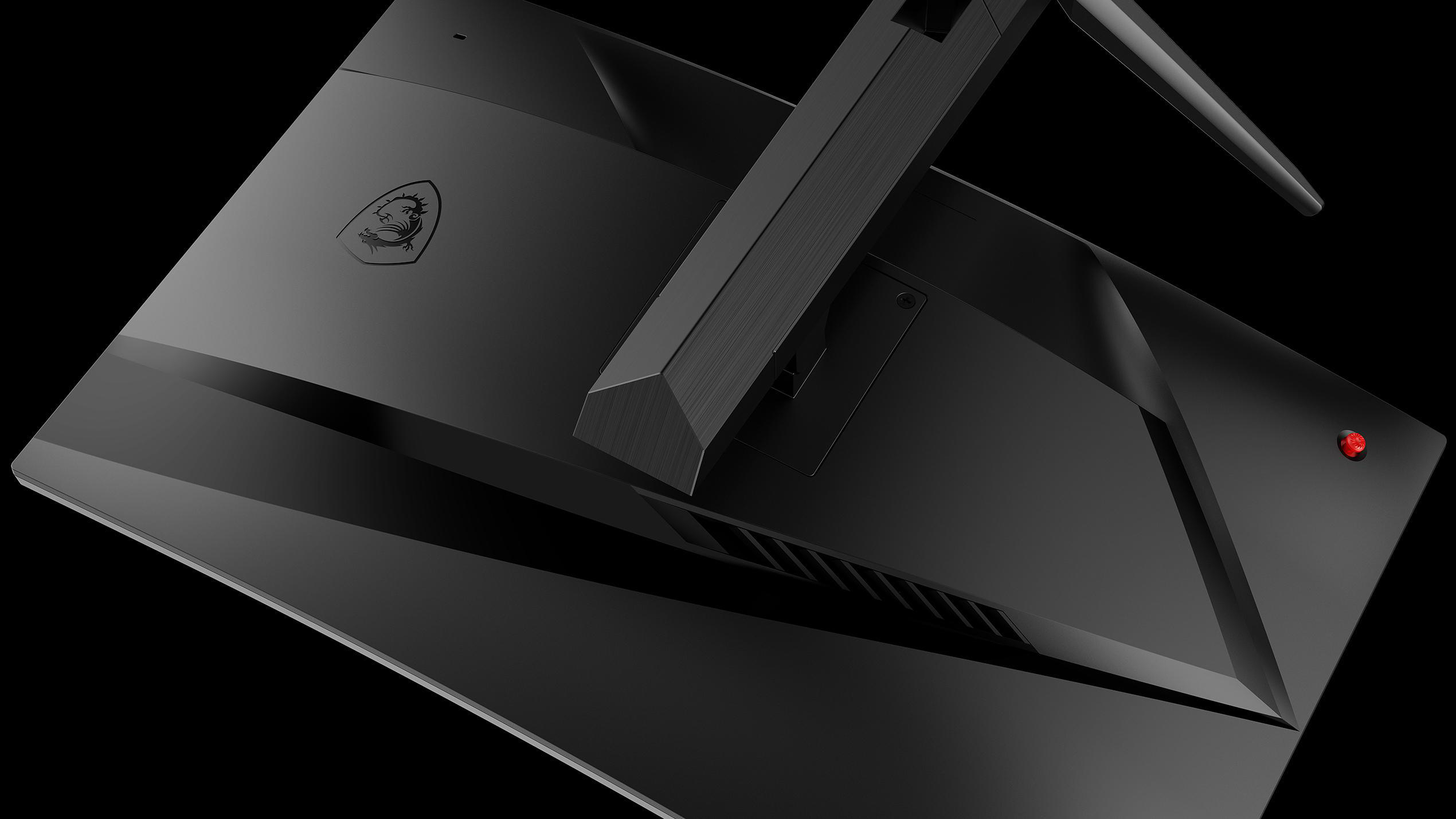 MSI OPTIX G27C6PDE Curved 27 Zoll  Full-HD  Gaming Monitor  1 ms Reaktionszeit  