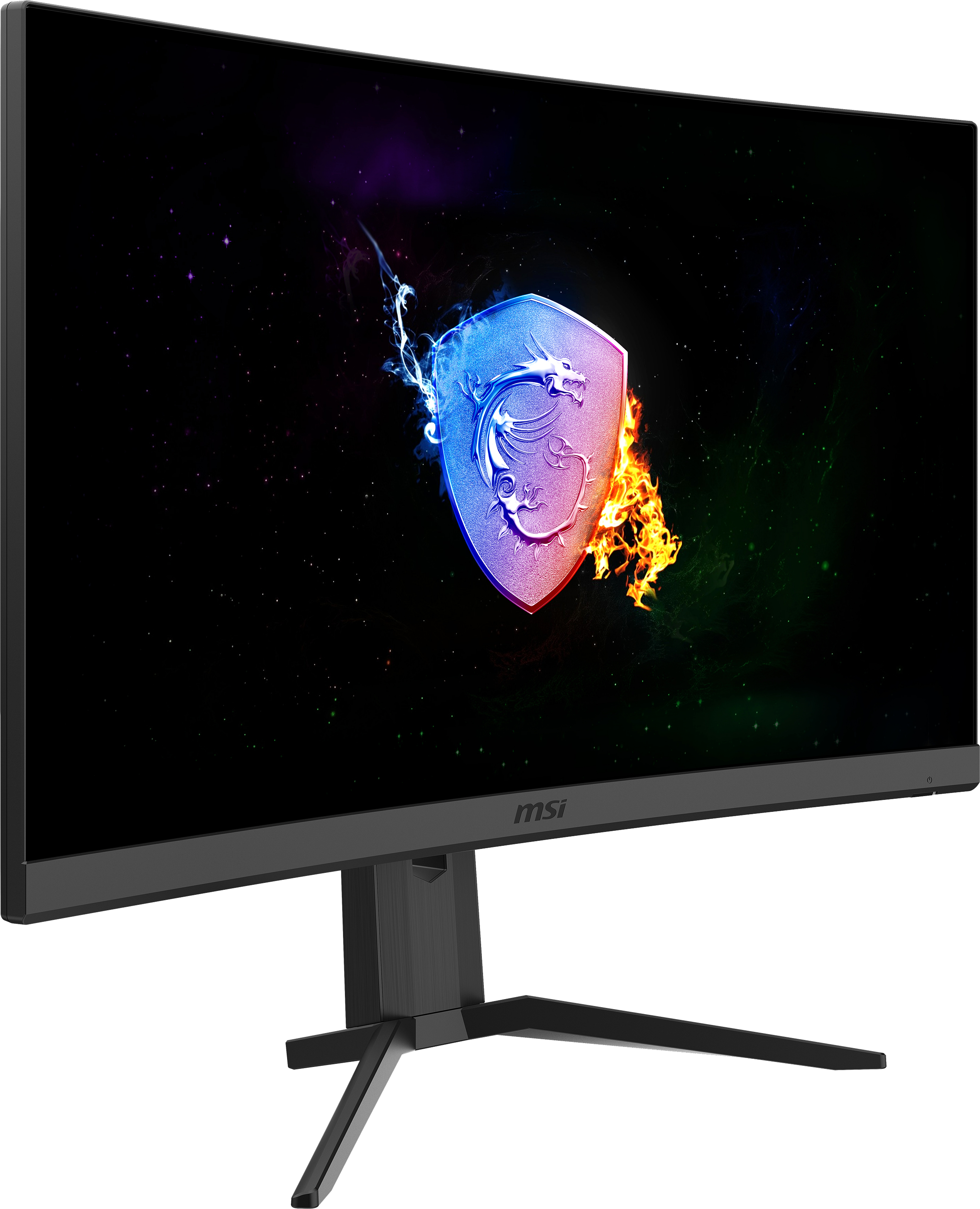MSI OPTIX G27C6PDE Curved 27 Zoll  Full-HD  Gaming Monitor  1 ms Reaktionszeit  