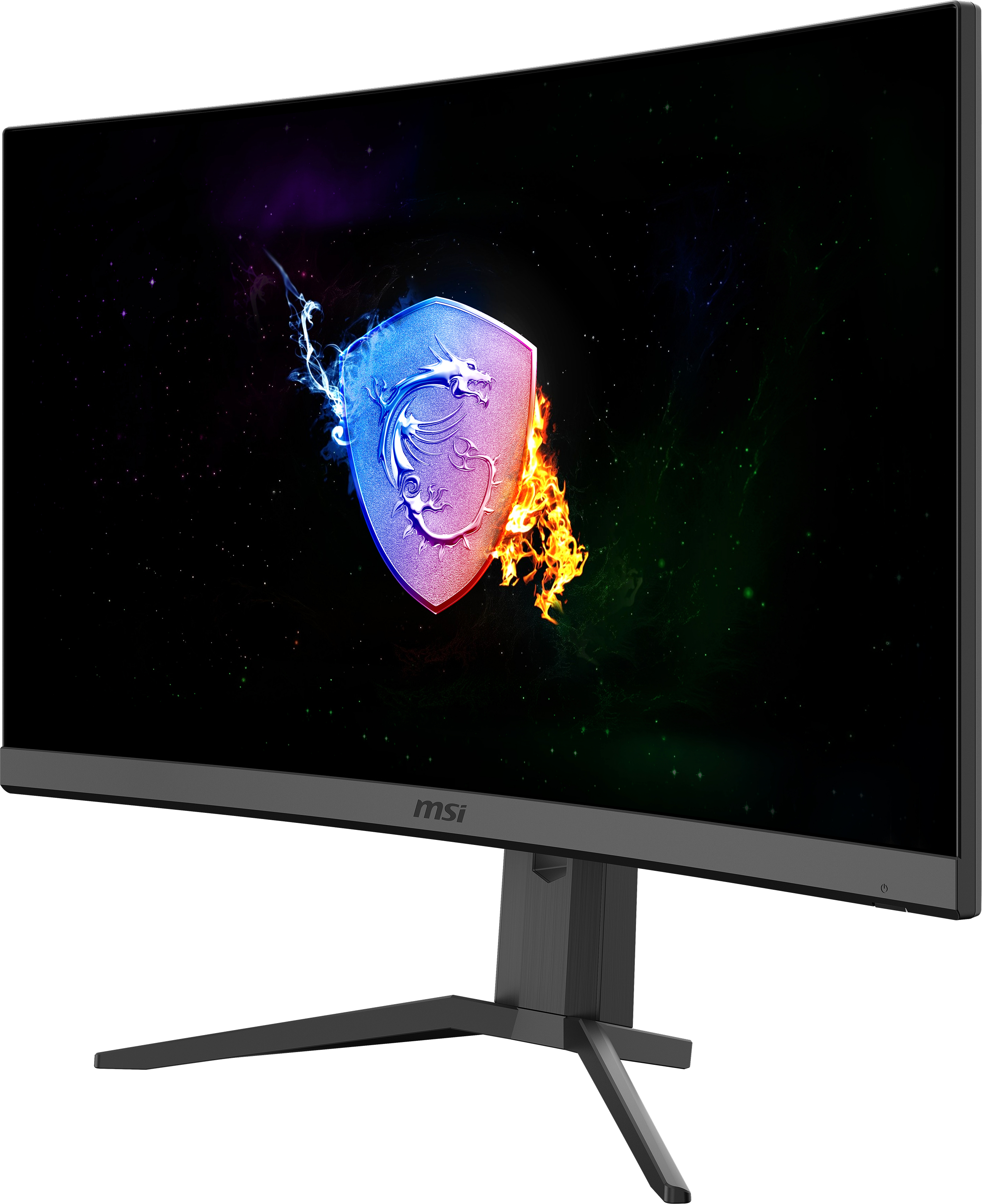 MSI OPTIX G27C6PDE Curved 27 Zoll  Full-HD  Gaming Monitor  1 ms Reaktionszeit  