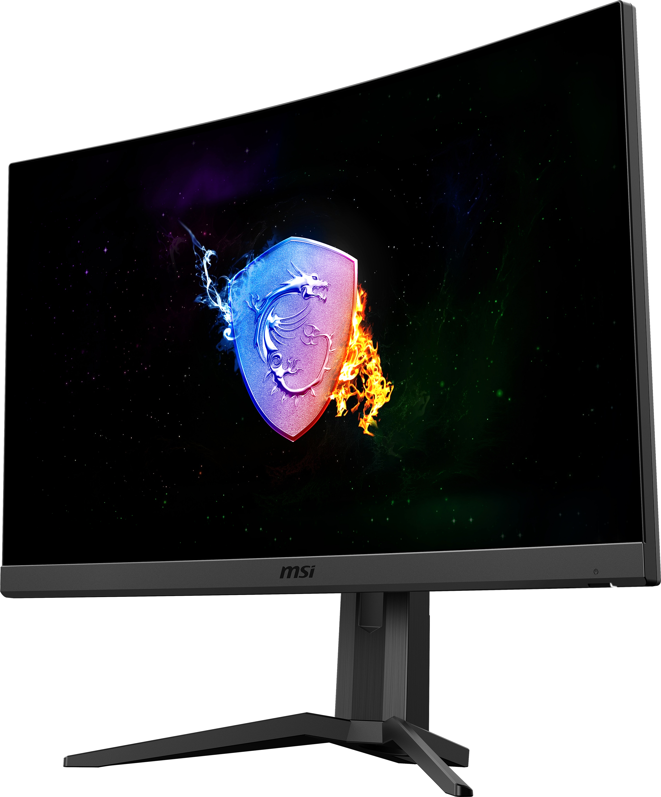 MSI OPTIX G27C6PDE Curved 27 Zoll  Full-HD  Gaming Monitor  1 ms Reaktionszeit  