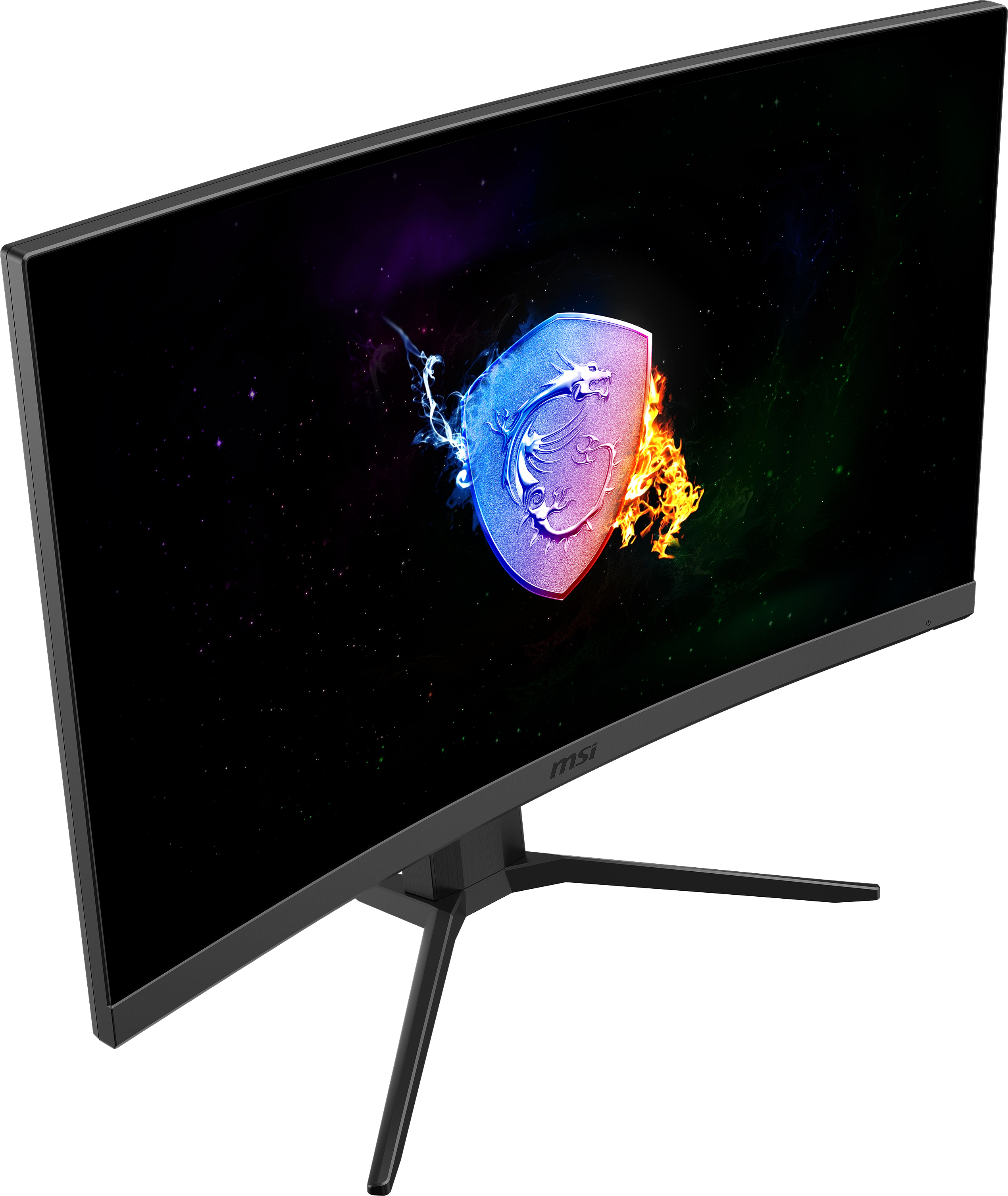 MSI OPTIX G27C6PDE Curved 27 Zoll  Full-HD  Gaming Monitor  1 ms Reaktionszeit  