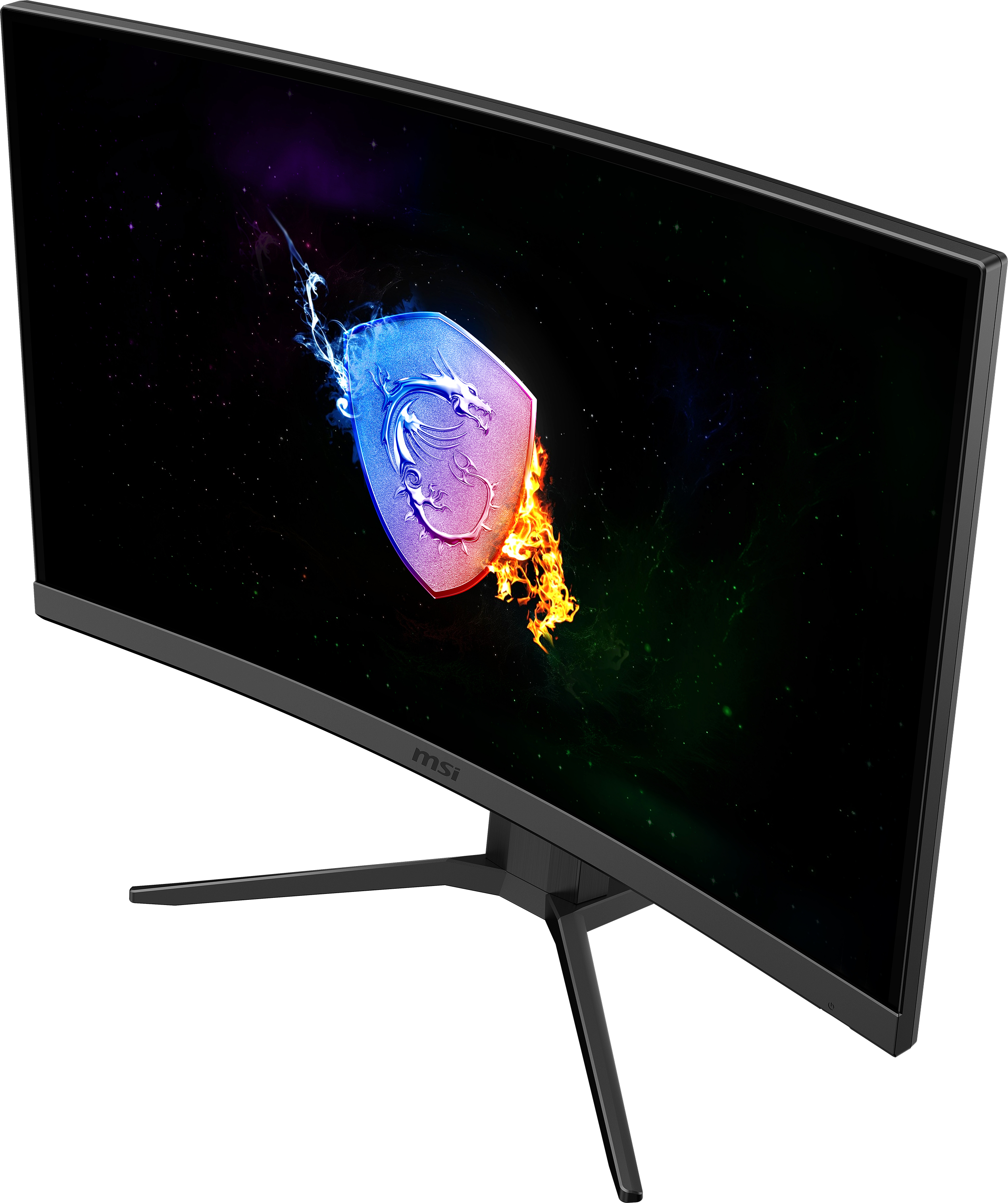 MSI OPTIX G27C6PDE Curved 27 Zoll  Full-HD  Gaming Monitor  1 ms Reaktionszeit  
