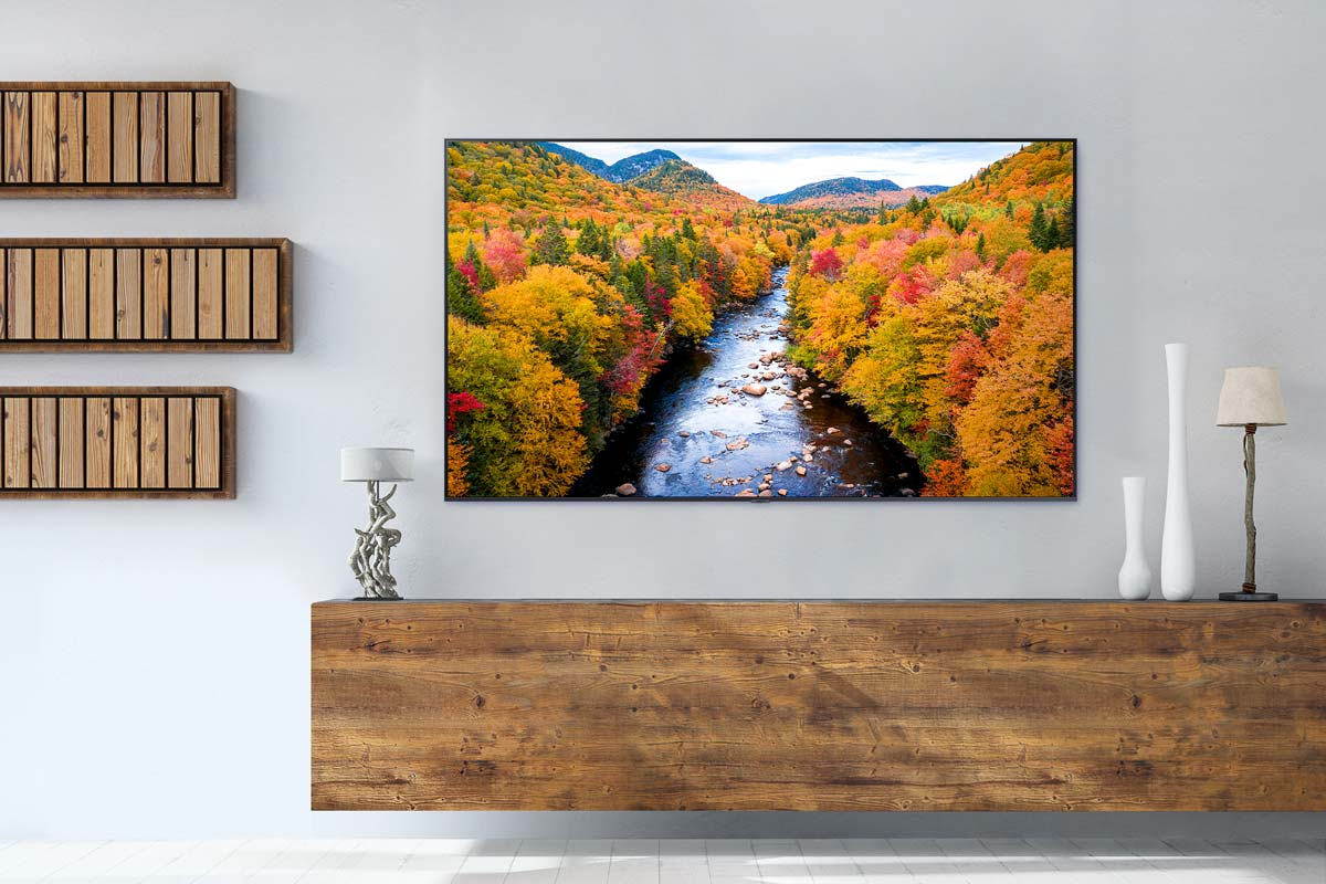SAMSUNG Crystal UHD 65AU7100 (2021)