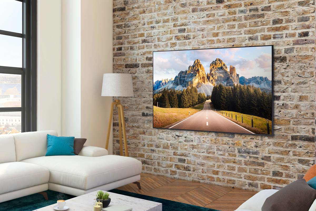 SAMSUNG Crystal UHD 65AU7100 (2021)