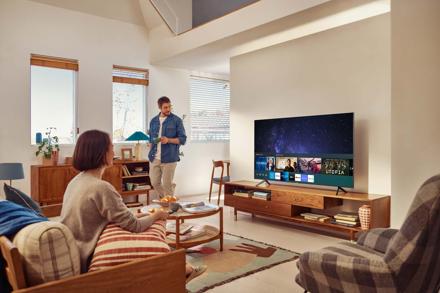 SAMSUNG Crystal UHD 65AU7100 (2021)