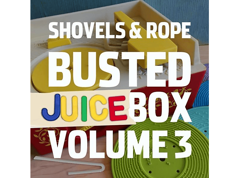(Vinyl) Vol.3 Shovels - & Box Juice - Busted Rope