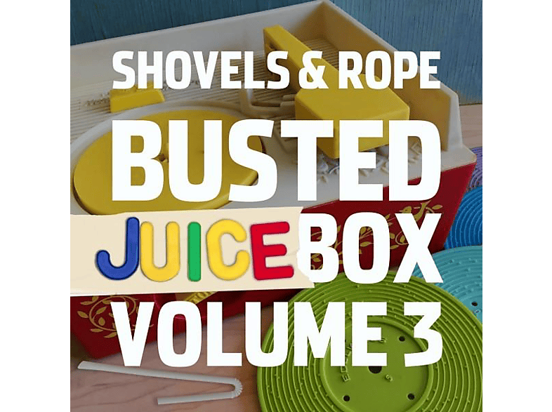 Shovels & Rope Shovels & Rope Busted Juice Box Vol.3 (Vinyl