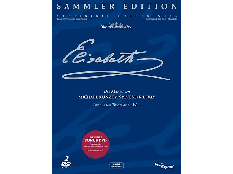 Elisabeth | Das Musical - Sammler Edition DVD Auf DVD Online Kaufen ...