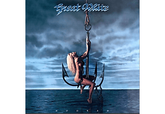 Great White - HOOKED + LIVE IN NEW YORK  - (CD)