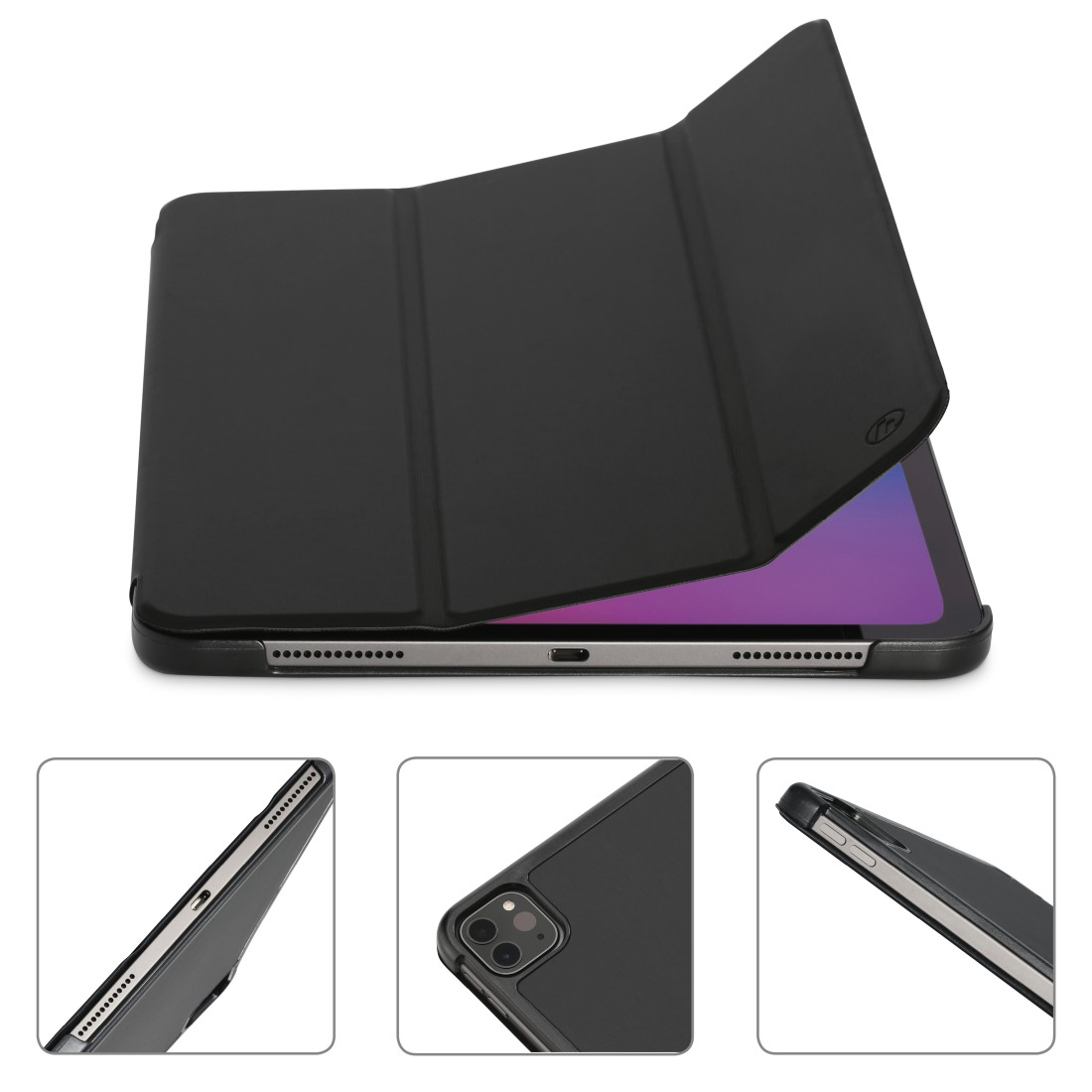 HAMA Fold, Bookcover, Apple, Gen. iPad Schwarz 11\