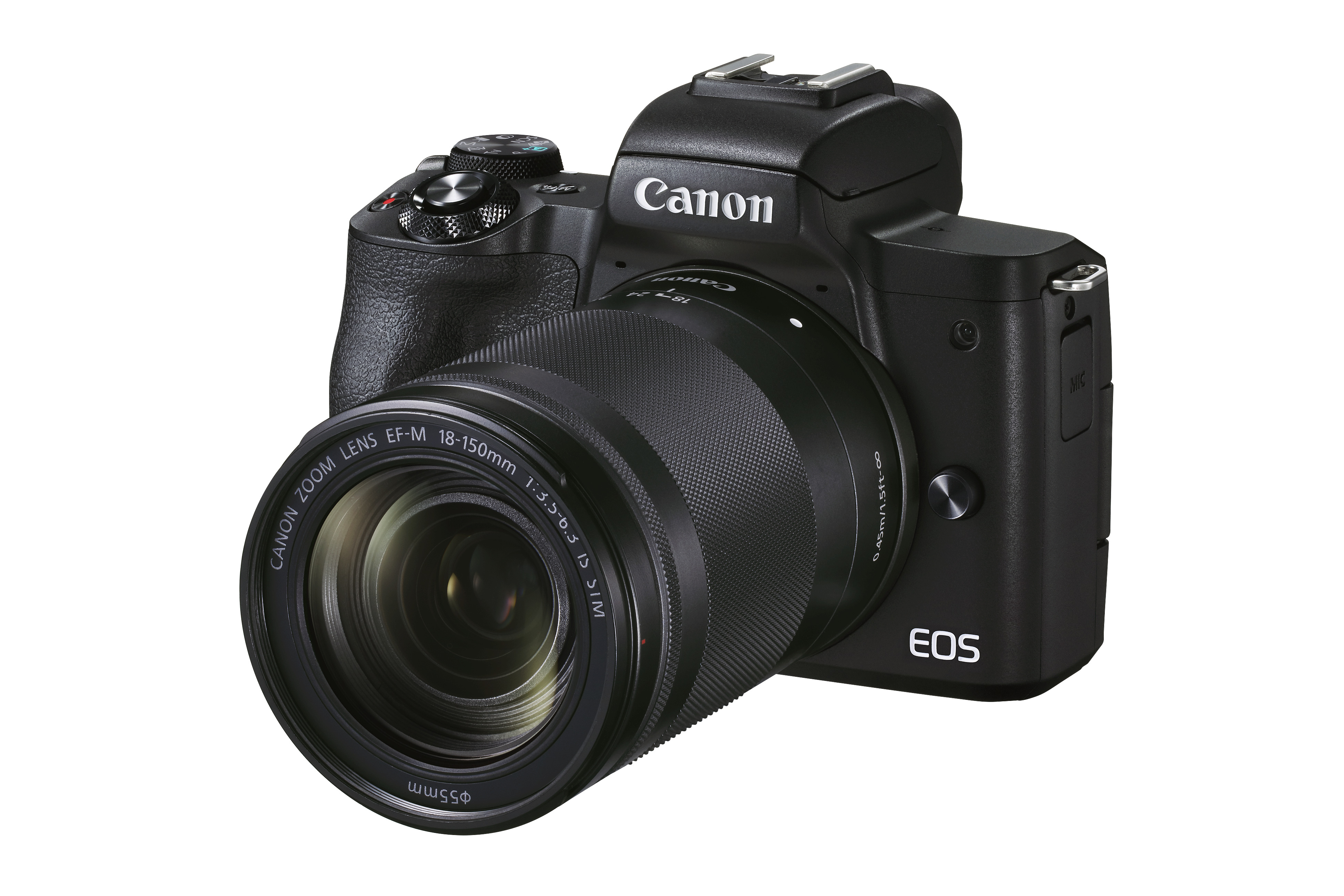 CANON EOS M50 MARK II BK 18-150MM IS STM Aynasız Fotoğraf Makinesi Siyah
