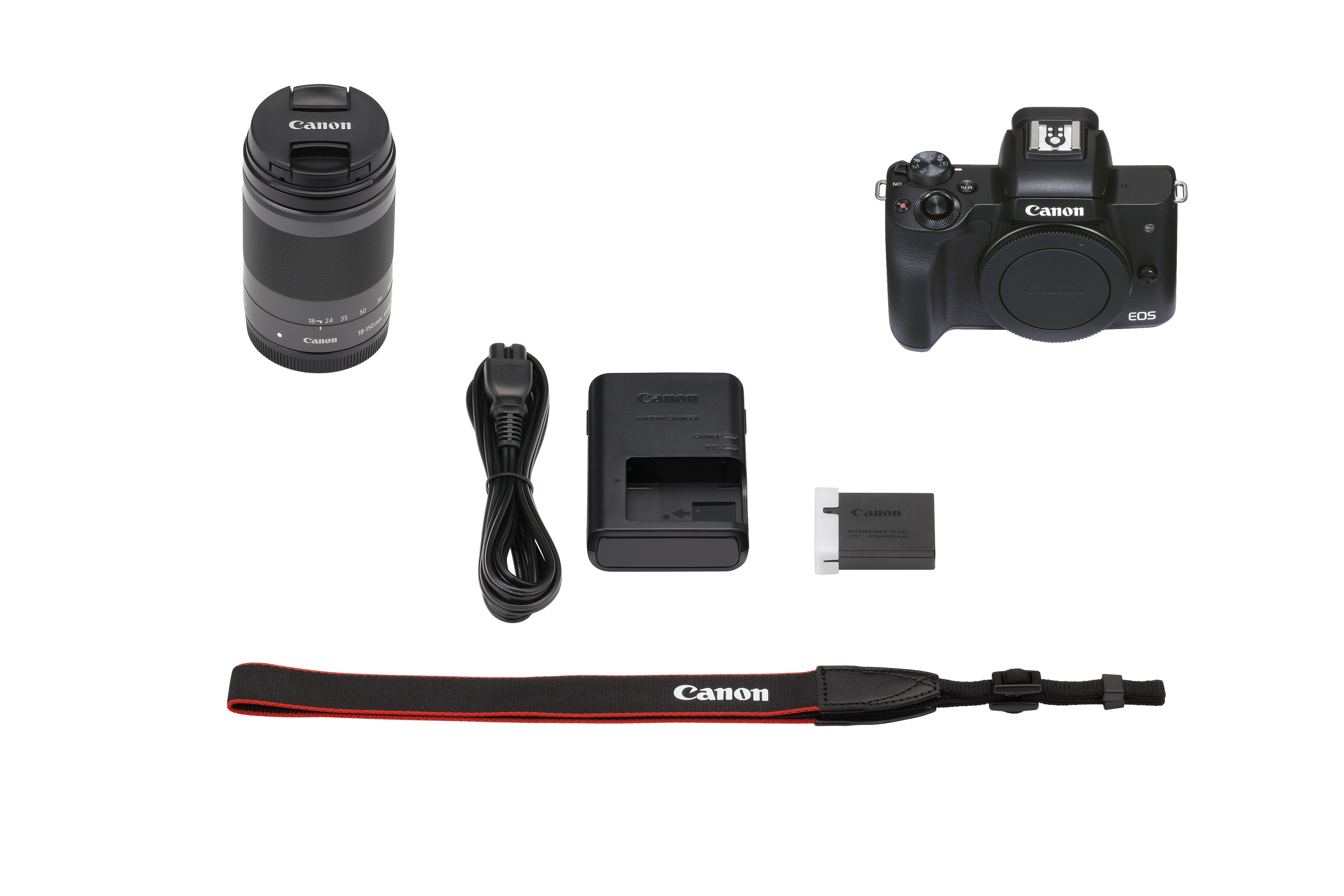 CANON EOS M50 MARK II BK 18-150MM IS STM Aynasız Fotoğraf Makinesi Siyah