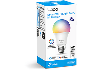 TP-LINK Tapo L530E Çok Renkli Ayarlanabilir Aydınlatma Wi-Fi Akıllı Ampul_4