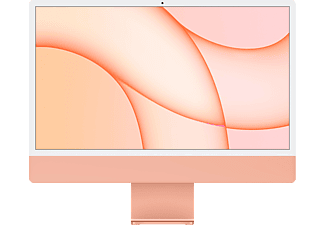 APPLE CTO iMac (2021) M1 - All-in-One PC (24 ", 256 GB SSD, Orange)