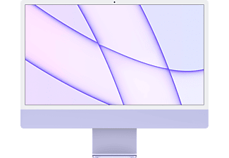 APPLE CTO iMac (2021) M1 - All-in-One PC (24 ", 512 GB SSD, Purple)