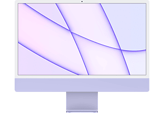 APPLE CTO iMac (2021) M1 - All-in-One-PC (24 ", 512 GB SSD, Purple)