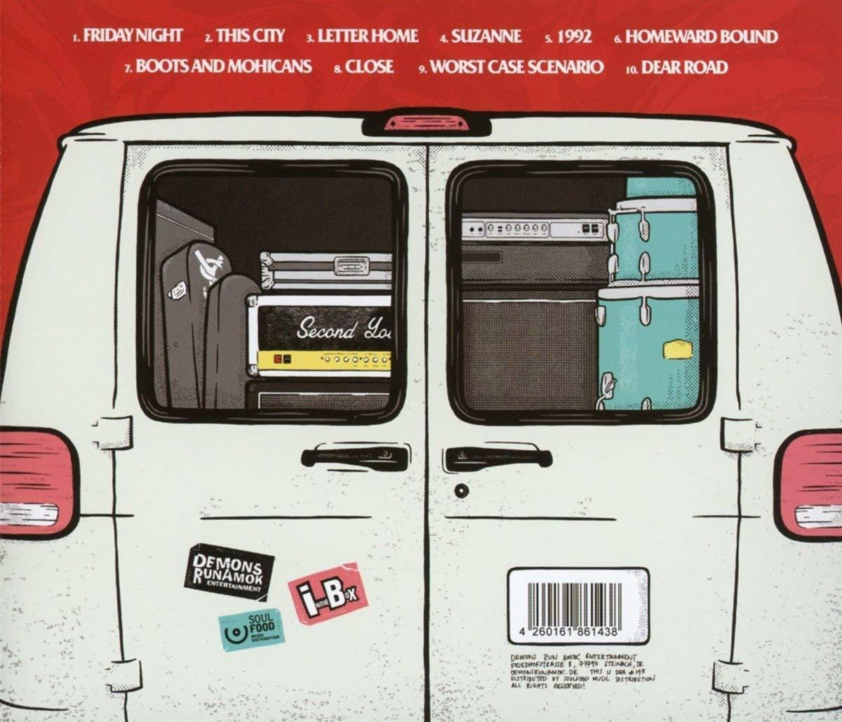 Second Youth - Dear Road  - (CD)