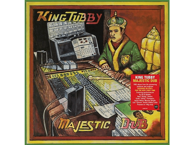 King Tubby - MAJESTIC DUB  - (Vinyl)