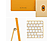 APPLE CTO iMac (2021) M1 - All-in-One-PC (24 ", 512 GB SSD, Yellow)