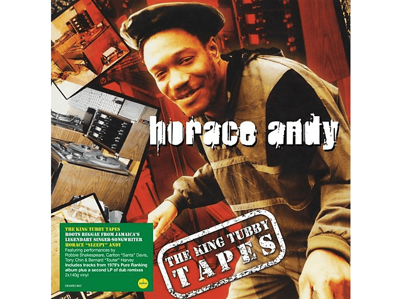 Horace Andy - King Tubby Tapes Lp