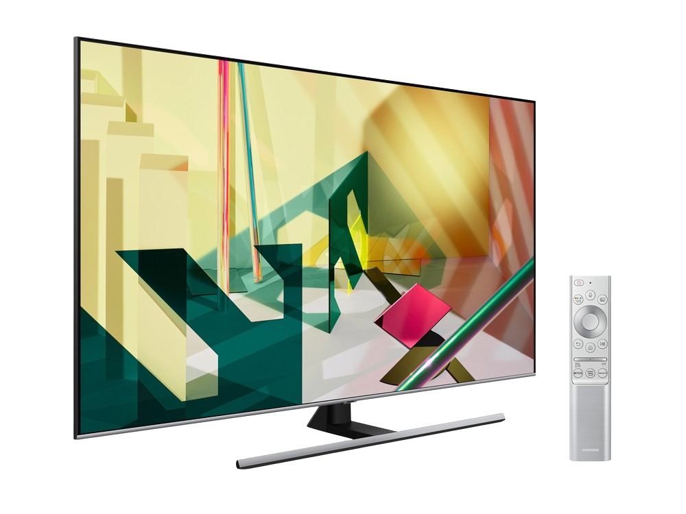 TV QLED 55" - Samsung QE55Q75TATXXC, 4K UHD, Wi-Fi, Dolby Digital Plus, Mega Contrast, HDR 10+, HLG, Negro