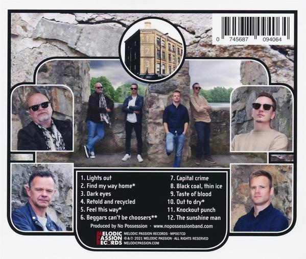 No Possession - Third Time's A Charm  - (CD)