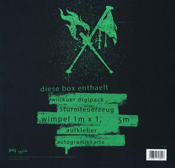 Willkuer - Willkuer (Lim. Boxset)  - (CD)