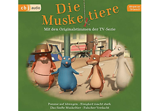 Ute Krause - Die Muskeltiere: Hörspiel zur TV-Serie 01  - (CD)