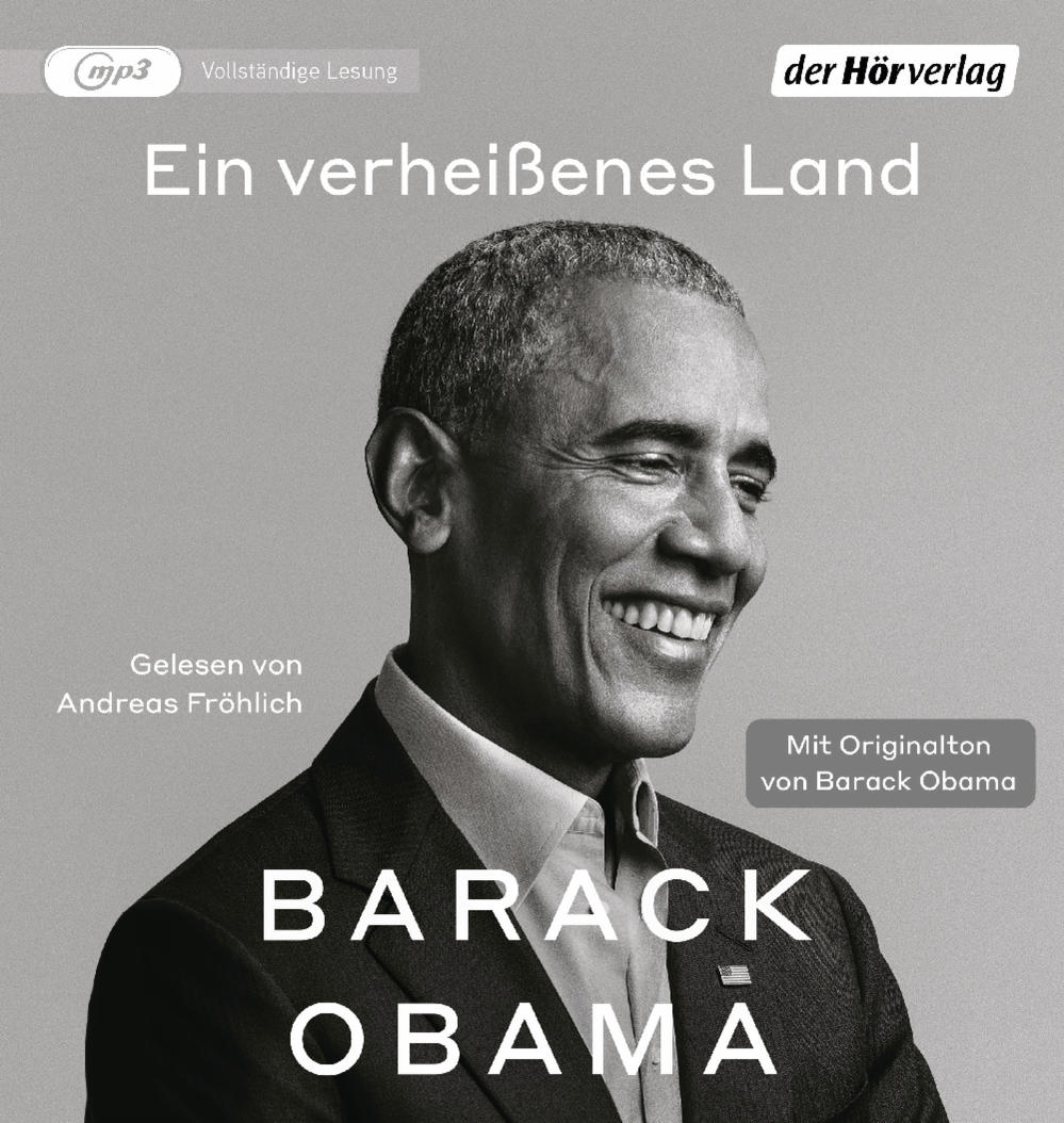 (MP3-CD) Barack Ein Land - verheißenes - Obama