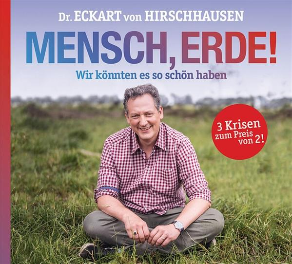 Eckart Dr.med.von Hirschhausen - MENSCH ERDE!  - (CD)