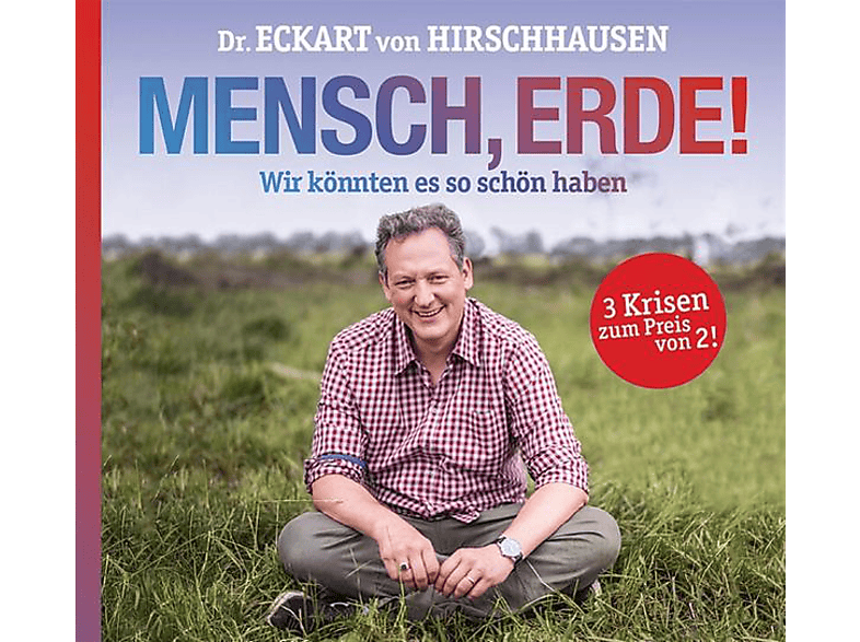 Eckart Dr.med.von Hirschhausen - MENSCH ERDE!  - (CD)