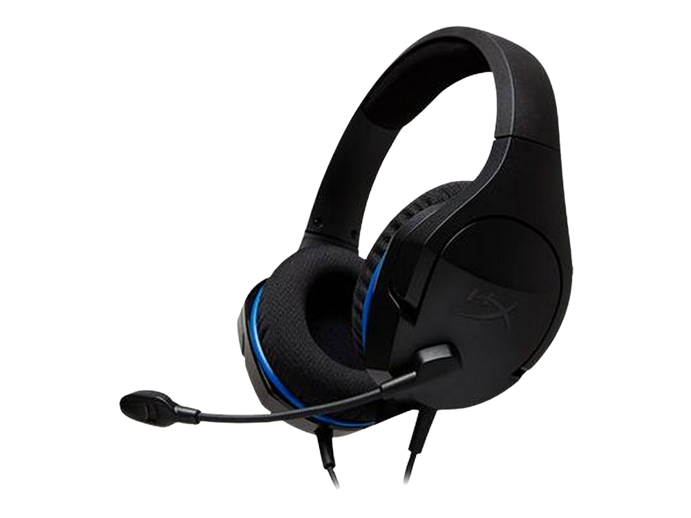 Auricular Hyperx Cloud stinger core ps5 ps4xonensw gaming black ps4 para negro y azul ‐ juegos de consola compatibles pro pc