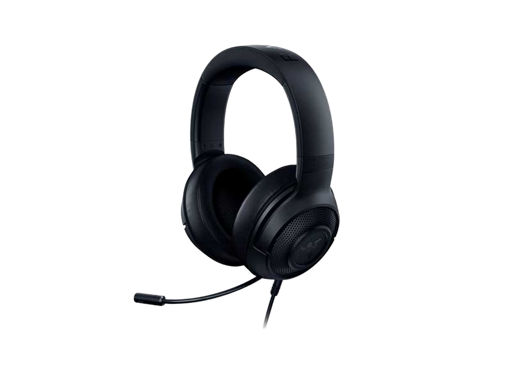 Razer Kraken Lite auriculares diadema negro gaming pcps4ps5xboxswitchmovil 7.1 multiplataforma headset sonido de con para mac one ps4 nintendo
