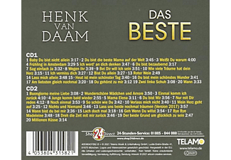 Henk Van Daam - Das Beste  - (CD)
