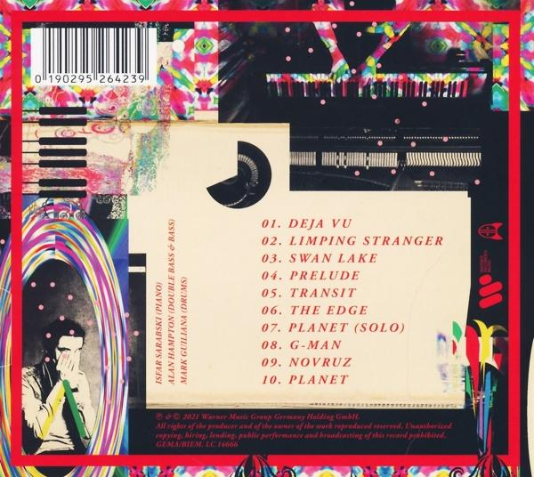 Isfar Sarabski - Planet  - (CD)