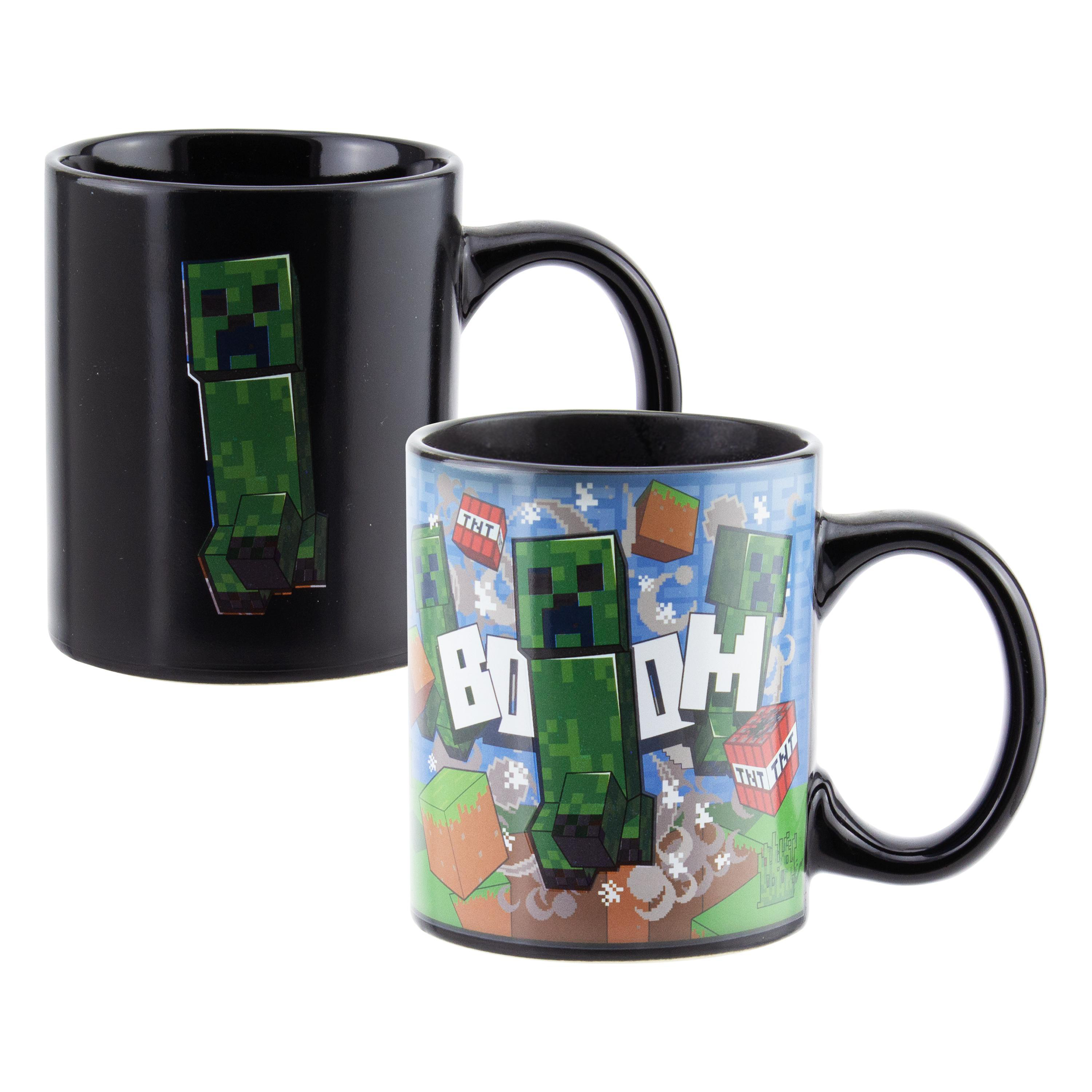 PALADONE PRODUCTS Minecraft Creeper Farbwechselbecher