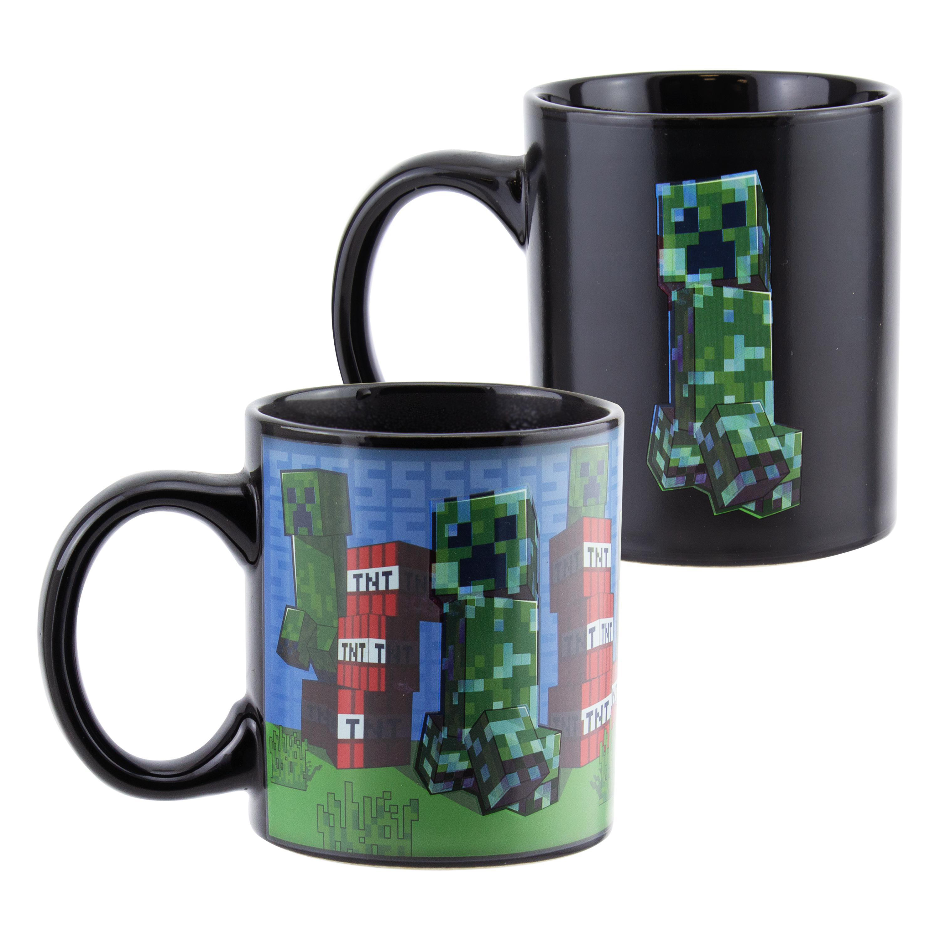 PALADONE PRODUCTS Minecraft Creeper Farbwechselbecher