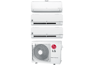 LG ELECTRONICS Split-Klimagerät Set bestehend aus MU3R21, 2x PM07SK.NSA und AP12RT.NSJ