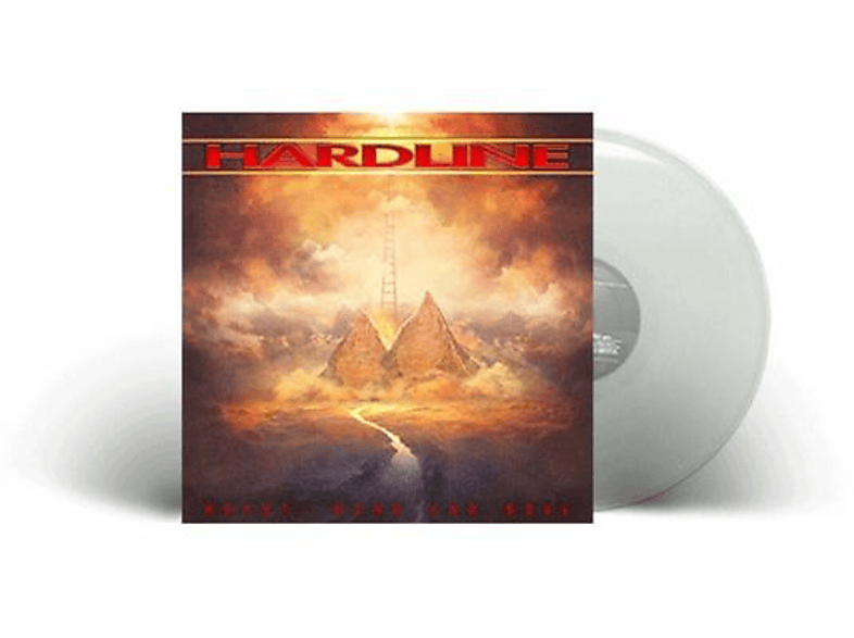 Hardline - Heart, Mind and Soul (Ltd./Crystal Vinyl)  - (Vinyl)
